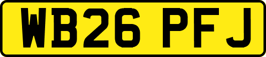 WB26PFJ
