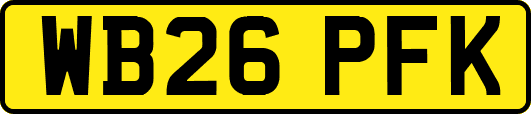 WB26PFK