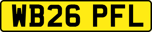 WB26PFL