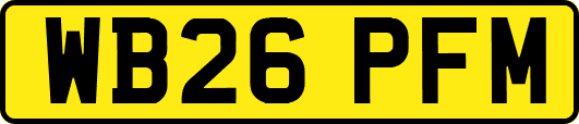 WB26PFM