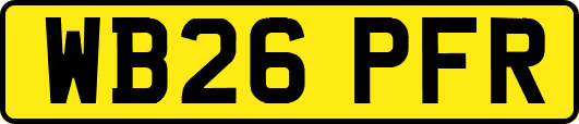 WB26PFR