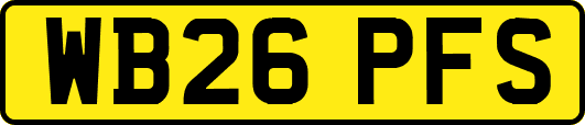 WB26PFS