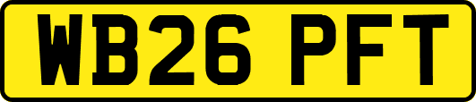 WB26PFT