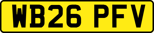 WB26PFV