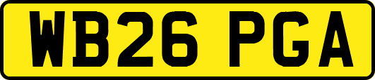 WB26PGA