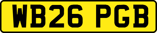 WB26PGB