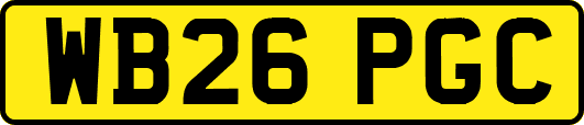 WB26PGC