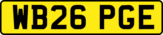 WB26PGE
