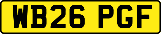WB26PGF