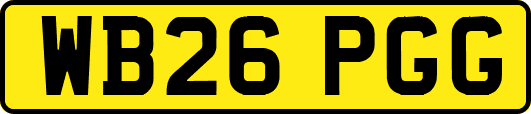 WB26PGG