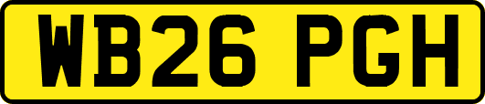 WB26PGH