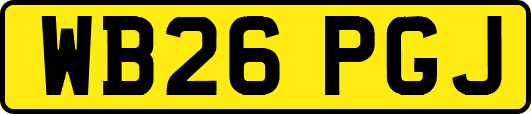 WB26PGJ