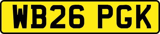 WB26PGK