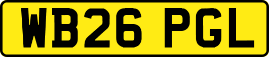 WB26PGL