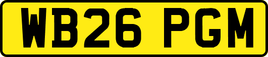 WB26PGM