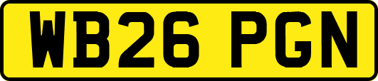 WB26PGN