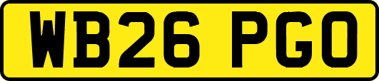 WB26PGO