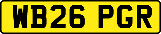 WB26PGR