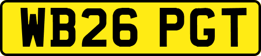WB26PGT