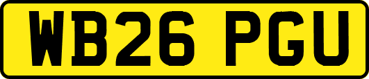 WB26PGU