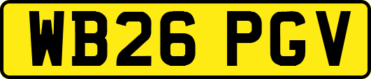 WB26PGV