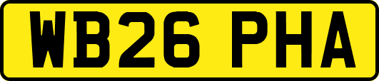 WB26PHA