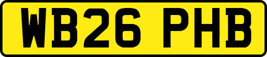WB26PHB
