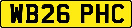 WB26PHC