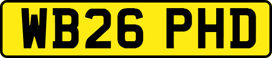 WB26PHD