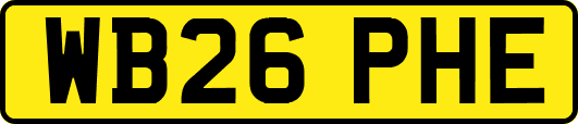 WB26PHE