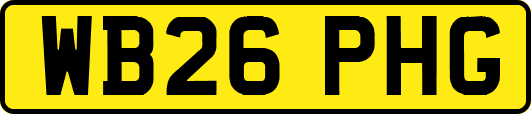 WB26PHG