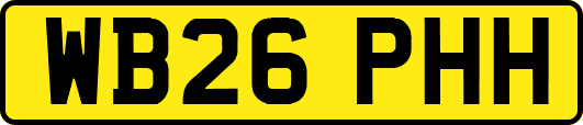 WB26PHH
