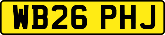 WB26PHJ