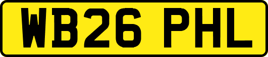 WB26PHL