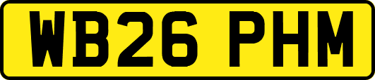 WB26PHM