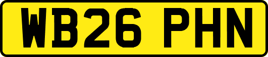 WB26PHN