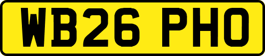 WB26PHO