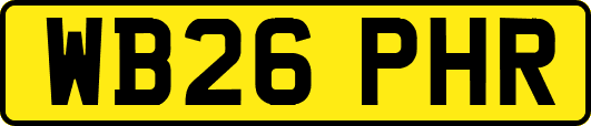 WB26PHR
