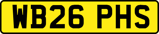WB26PHS