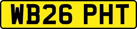 WB26PHT