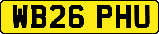 WB26PHU