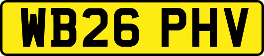 WB26PHV