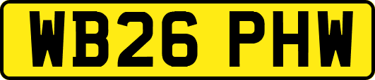 WB26PHW