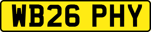 WB26PHY