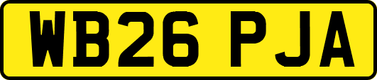 WB26PJA