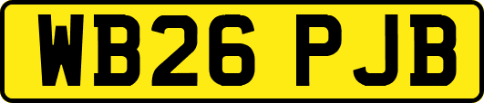 WB26PJB