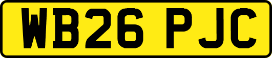 WB26PJC