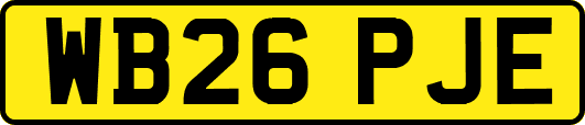 WB26PJE