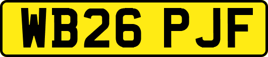 WB26PJF
