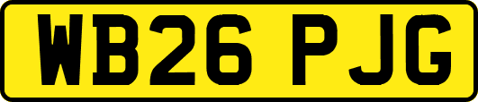 WB26PJG